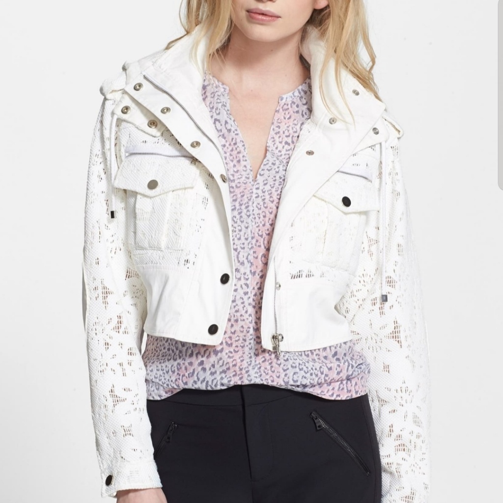 Rebecca Taylor Cut Die Jacket
